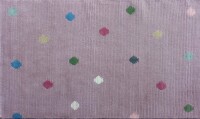 Kinderteppich Kids Love Rugs COLORDOTS flieder/multi...