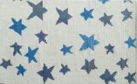 Kinderteppich Kids Love Rugs PIXEL creme/blau-grau 100x160cm