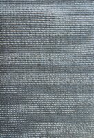 Handwebteppich Happy Rugs LINIEN blau/grau 140x200cm